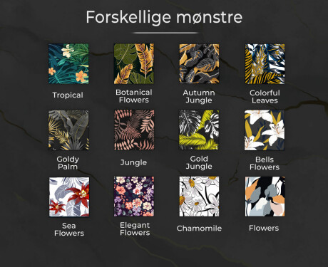 Dekorative spejle med lys til stuen - Lines #8